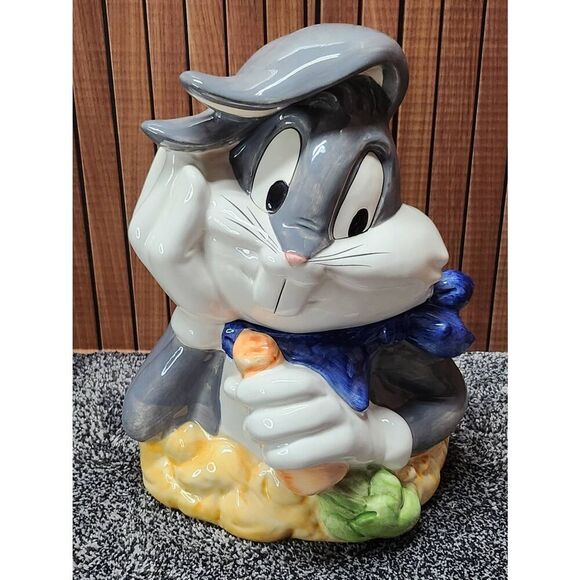 1993 Looney Tunes Bugs Bunny Cookie Jar